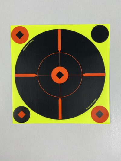 Birchwood Casey Shoot-N-C 8" Bull's-eye BMW Target