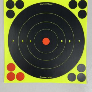 8" Bull's-Eye Target