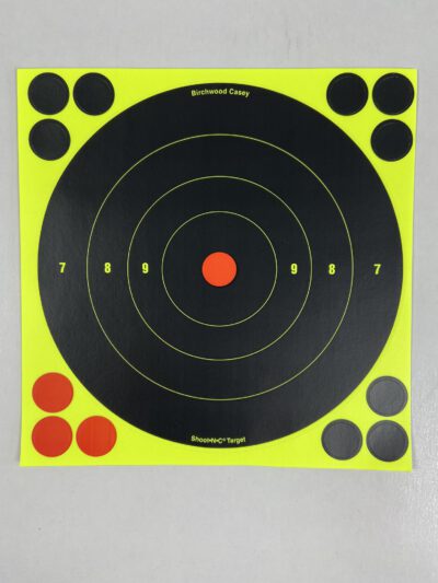 8" Bull's-Eye Target