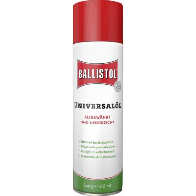 Ballistol universele olie 400ml