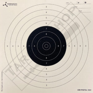 Schietkaart 10m Air Pistol