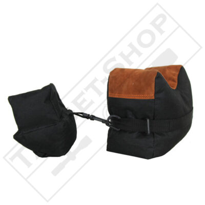 Gun Rest Bag Leather