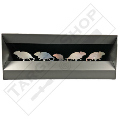 Schietdoel Rat 5 doelen